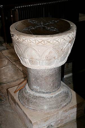 Whitchurch - The Font
